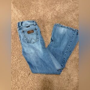 Wrangler Light Blue Flare Jeans